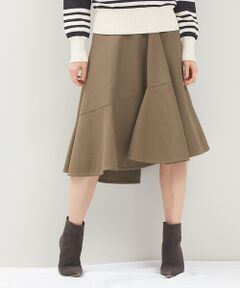 DESIGNWORKS / デザインワークス ミニ・ひざ丈スカート | ランダムヘムスカート