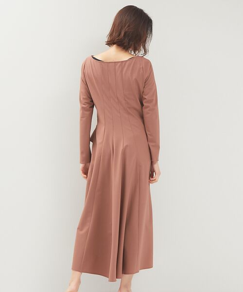 DESIGNWORKS / デザインワークス ワンピース | ウエストペプラムロングワンピース | 詳細3