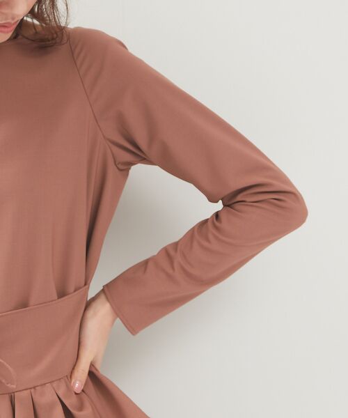 DESIGNWORKS / デザインワークス ワンピース | ウエストペプラムロングワンピース | 詳細6