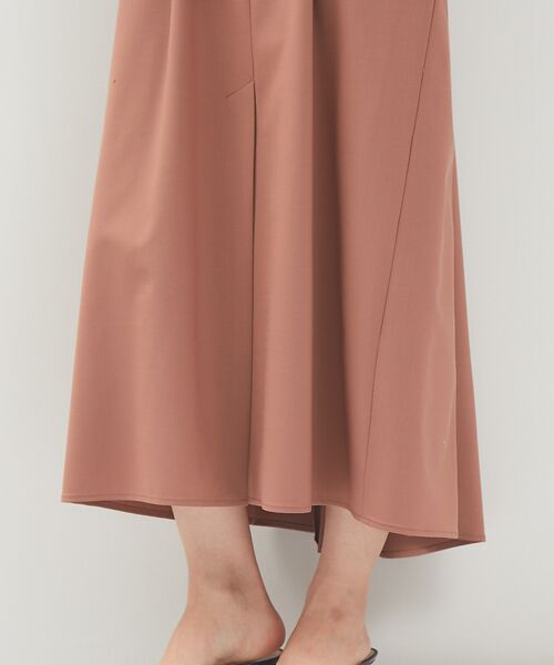 DESIGNWORKS / デザインワークス ワンピース | ウエストペプラムロングワンピース | 詳細7