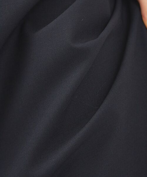 DESIGNWORKS / デザインワークス ワンピース | ウエストペプラムロングワンピース | 詳細10