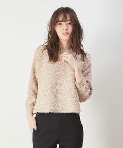 DESIGNWORKS / デザインワークス ニット・セーター | ショート丈フレアプルオーバーニット