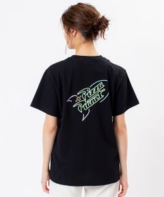 PIZZA PLANET ロゴTシャツ BLACK