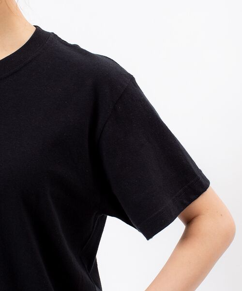 DESIGNWORKS / デザインワークス Tシャツ | PIZZA PLANET ロゴTシャツ BLACK | 詳細8