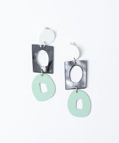DESIGNWORKS / デザインワークス ピアス・イヤリング | BIANCA MAVRICK 配色ピアス
