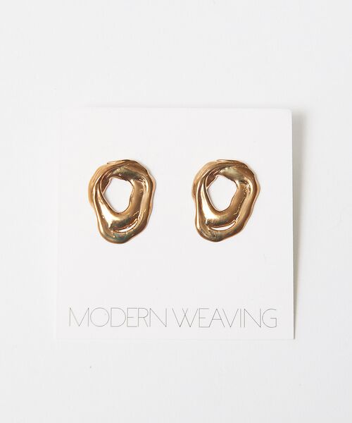 MODERN WEAVING サークルピアス