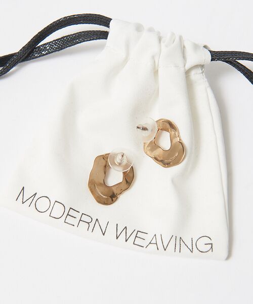 MODERN WEAVING サークルピアス