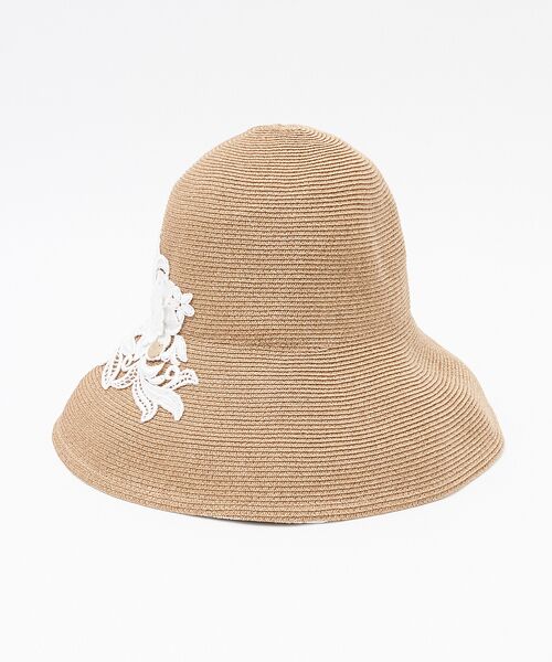 Athena New York Amelia レースフラワーHAT