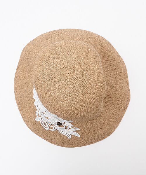 Athena New York Amelia レースフラワーHAT