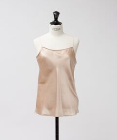 DESIGNWORKS / デザインワークス キャミソール・チューブトップ | シルクサテンキャミソール