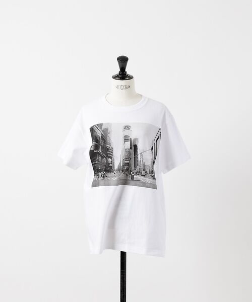 DESIGNWORKS / デザインワークス Tシャツ | P.M.Ken Times Square.109 T-shirt | 詳細4