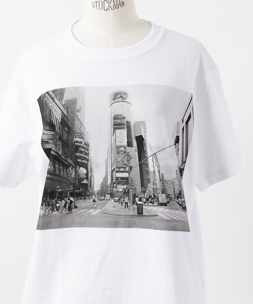 DESIGNWORKS / デザインワークス Tシャツ | P.M.Ken Times Square.109 T-shirt | 詳細7