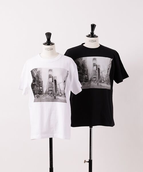 DESIGNWORKS / デザインワークス Tシャツ | P.M.Ken Times Square.109 T-shirt | 詳細8