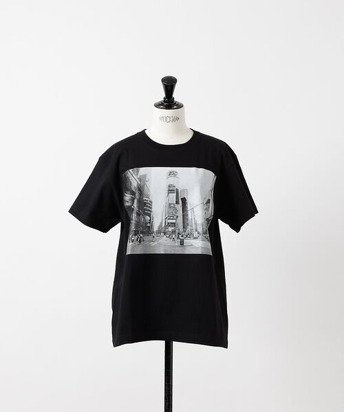 DESIGNWORKS / デザインワークス Tシャツ | P.M.Ken Times Square.109 T-shirt | 詳細13
