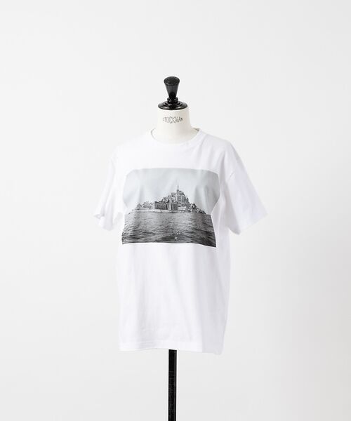 DESIGNWORKS / デザインワークス Tシャツ | P.M.Ken Mont-Saint-Michel.GunkanJima T-s | 詳細6