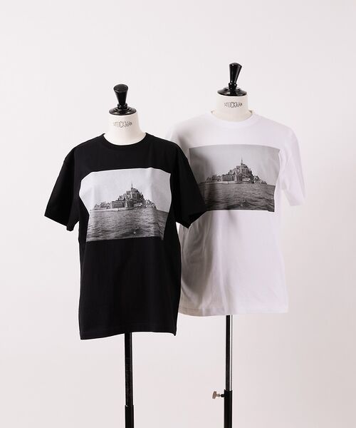 DESIGNWORKS / デザインワークス Tシャツ | P.M.Ken Mont-Saint-Michel.GunkanJima T-s | 詳細9