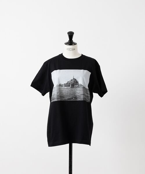 DESIGNWORKS / デザインワークス Tシャツ | P.M.Ken Mont-Saint-Michel.GunkanJima T-s | 詳細13