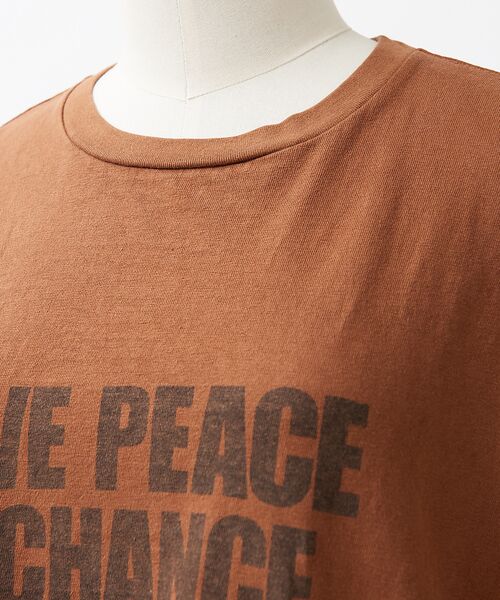 DESIGNWORKS / デザインワークス Tシャツ | Remi Relief ロゴTシャツ | 詳細12