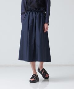 タフタギャザースカート