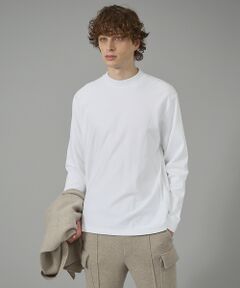 DESIGNWORKS / デザインワークス Tシャツ | SD Extra Thick Jersey 長袖モックネック