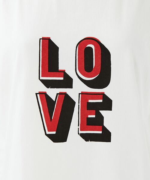 DESIGNWORKS / デザインワークス Tシャツ | 【別注】REMI RELIEF Tシャツ LOVE | 詳細13