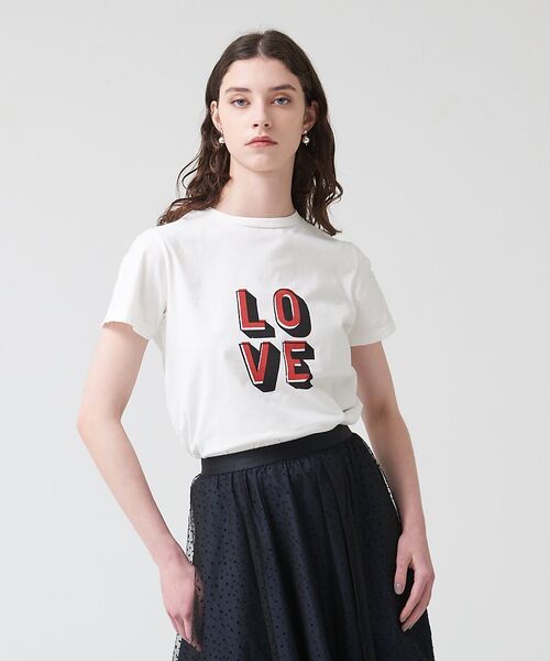 DESIGNWORKS / デザインワークス Tシャツ | 【別注】REMI RELIEF Tシャツ LOVE | 詳細5