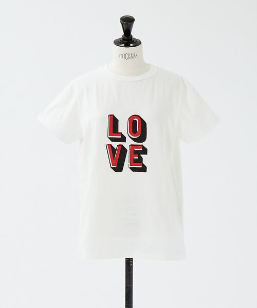 DESIGNWORKS / デザインワークス Tシャツ | 【別注】REMI RELIEF Tシャツ LOVE | 詳細6