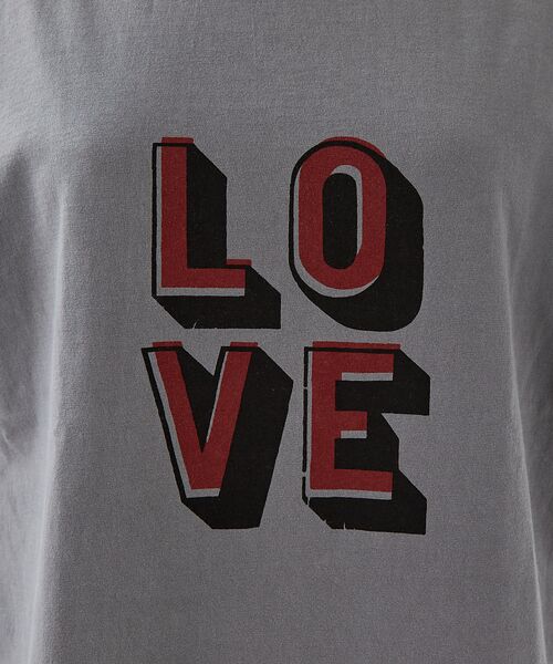 DESIGNWORKS / デザインワークス Tシャツ | 【別注】REMI RELIEF Tシャツ LOVE | 詳細26