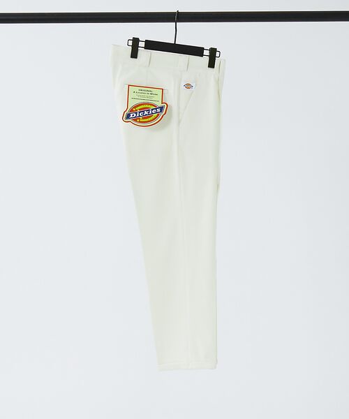 DESIGNWORKS / デザインワークス パンツ | 【別注】Dickies / ディッキーズ ウールライクスラックスパンツ | 詳細4