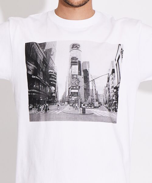 DESIGNWORKS / デザインワークス Tシャツ | Times Square　109 (2010) Tシャツ | 詳細1