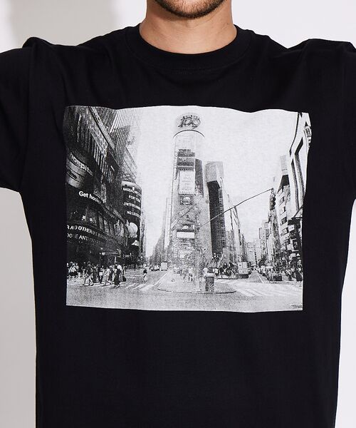 DESIGNWORKS / デザインワークス Tシャツ | Times Square　109 (2010) Tシャツ | 詳細8