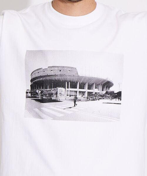DESIGNWORKS / デザインワークス Tシャツ | Colosseum National Kasumigaoka Stadium(2 | 詳細2