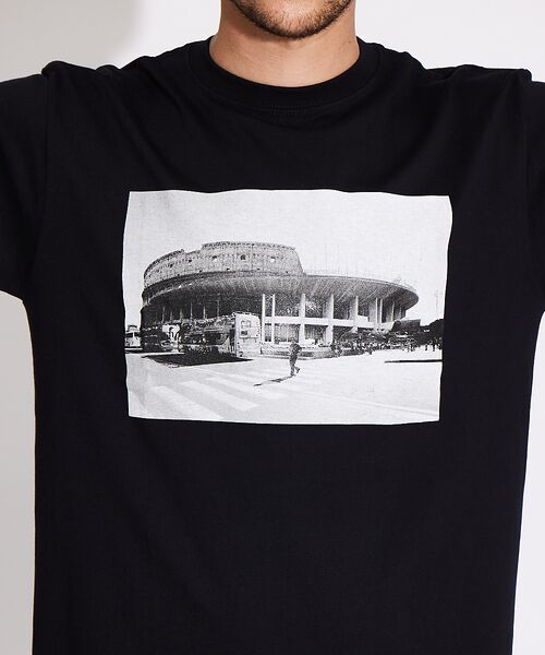 DESIGNWORKS / デザインワークス Tシャツ | Colosseum National Kasumigaoka Stadium(2 | 詳細8