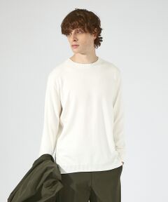 DESIGNWORKS / デザインワークス ニット・セーター | カシミヤタッチ クルーネックニット