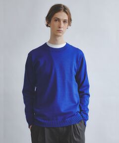 DESIGNWORKS / デザインワークス ニット・セーター | カシミヤタッチ クルーネックニット