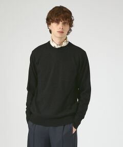 DESIGNWORKS / デザインワークス ニット・セーター | カシミヤタッチ クルーネックニット