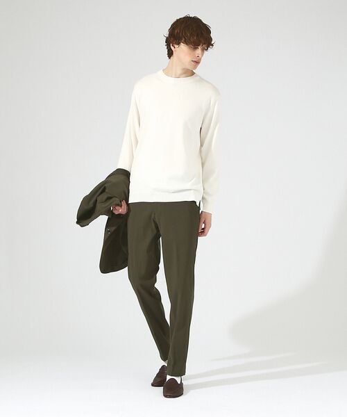 DESIGNWORKS / デザインワークス ニット・セーター | カシミヤタッチ クルーネックニット | 詳細2