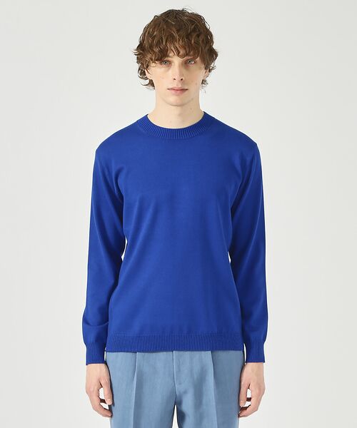 DESIGNWORKS / デザインワークス ニット・セーター | カシミヤタッチ クルーネックニット | 詳細6