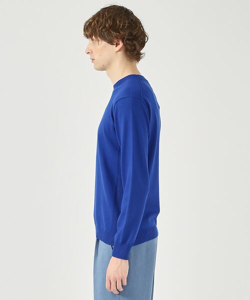 DESIGNWORKS / デザインワークス ニット・セーター | カシミヤタッチ クルーネックニット | 詳細7