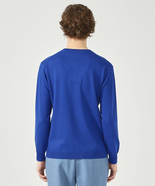 DESIGNWORKS / デザインワークス ニット・セーター | カシミヤタッチ クルーネックニット | 詳細8