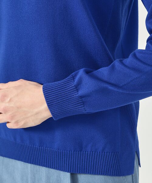 DESIGNWORKS / デザインワークス ニット・セーター | カシミヤタッチ クルーネックニット | 詳細10