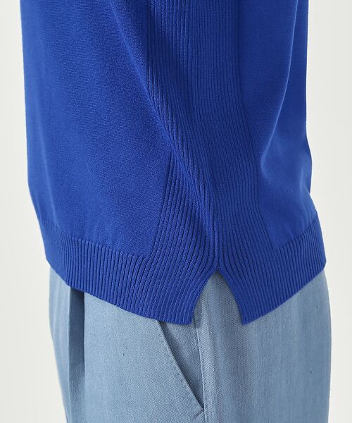 DESIGNWORKS / デザインワークス ニット・セーター | カシミヤタッチ クルーネックニット | 詳細12