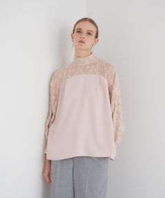 DESIGNWORKS / デザインワークス シャツ・ブラウス | レオパードカットJQブラウス