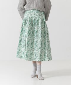 DESIGNWORKS / デザインワークス ミニ・ひざ丈スカート | カットJQボリュームスカート