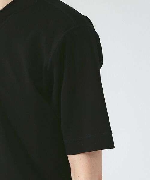 DESIGNWORKS / デザインワークス Tシャツ | 超度詰微起毛スムース Vネック Tシャツ | 詳細10