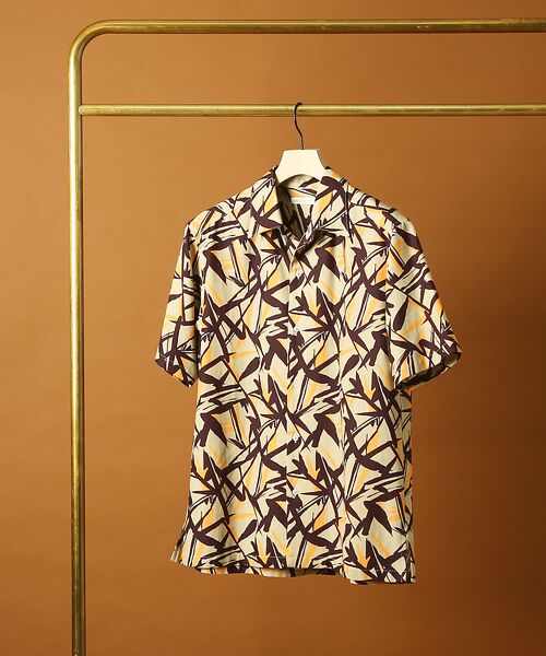 DESIGNWORKS / デザインワークス シャツ・ブラウス | 【セットアップ対応】アフリカンバティック柄 半袖シャツ | 詳細11