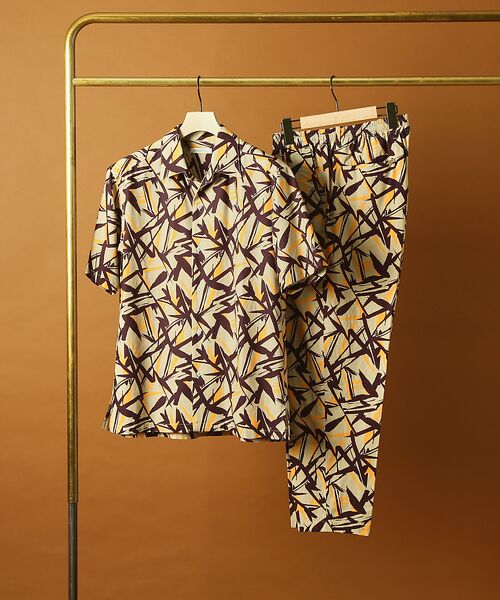 DESIGNWORKS / デザインワークス シャツ・ブラウス | 【セットアップ対応】アフリカンバティック柄 半袖シャツ | 詳細12