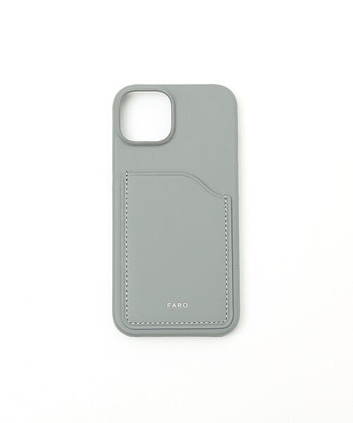 DESIGNWORKS / デザインワークス モバイルケース | 【FARO / ファーロ】 Calma Back Case for iPhone | 詳細2