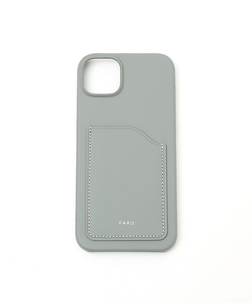 DESIGNWORKS / デザインワークス モバイルケース | 【FARO / ファーロ】 Calma Back Case for iPhone | 詳細2