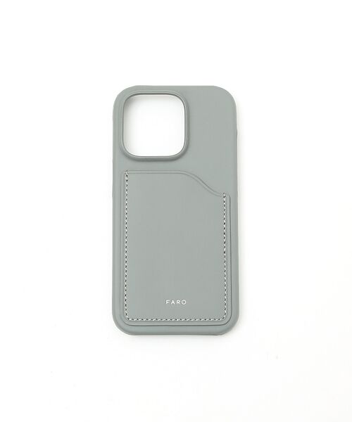 DESIGNWORKS / デザインワークス モバイルケース | 【FARO / ファーロ】 Calma Back Case for iPhone | 詳細2